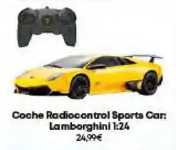 Game Coche Radiocontrol Sports Car: Lamborghini 1:24 oferta