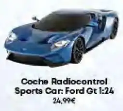 Game Coche Radiocontrol Sports Car: Ford Gt 1:24 oferta