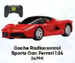 Game Coche Radiocontrol Sports Car: Ferrari 1:24 oferta