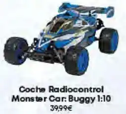 Game Coche Radiocontrol Monster Car: Buggy 1:10 oferta