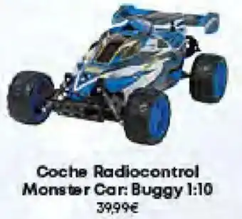 Game Coche Radiocontrol Monster Car: Buggy 1:10 oferta