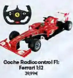 Game Coche Radiocontrol Fl: Ferrari 1:12 oferta