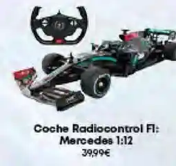 Game Coche Radiocontrol FI: Mercedes 1:12 oferta