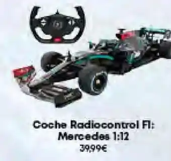 Game Coche Radiocontrol FI: Mercedes 1:12 oferta