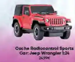 Game Cache Radiocontrol Sports Car: Jeep Wrangler 1:24 oferta