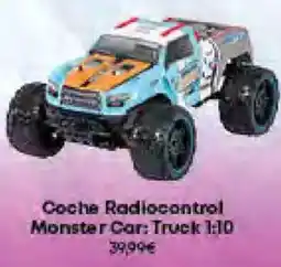 Game Coche Radiocontrol Monster Car: Truck 1:10 oferta
