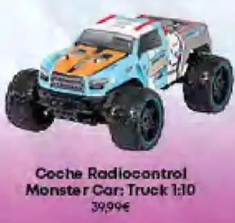 Game Coche Radiocontrol Monster Car: Truck 1:10 oferta