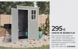 BigMat Caseta de resina flat oferta
