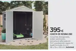 BigMat Caseta de resina one oferta