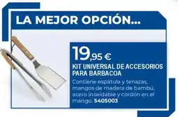 BigMat Kit universal de accesorios para barbacoa oferta