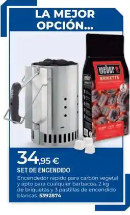 BigMat Set de encendido oferta