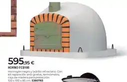 BigMat Horno fcb100 oferta