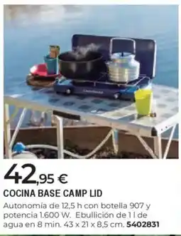 BigMat Cocina base camp lid oferta