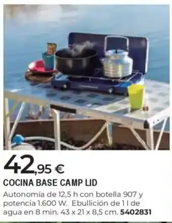 BigMat Cocina base camp lid oferta