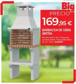 BigMat Barbacoa de obra sintra oferta