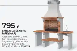 BigMat Barbacoa de obra fafe (ovar) oferta