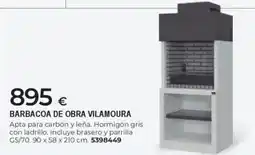 BigMat Barbacoa de obra vilamoura oferta