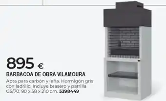 BigMat Barbacoa de obra vilamoura oferta