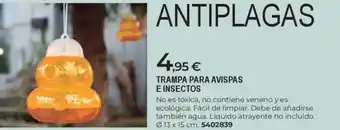 BigMat Trampa para avispas e insectos oferta