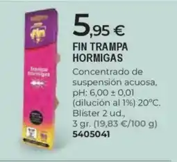 BigMat Fin trampa hormigas oferta