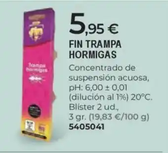 BigMat Fin trampa hormigas oferta