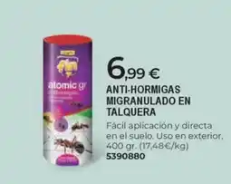 BigMat ANTI-HORMIGASMigranulado en talquera oferta