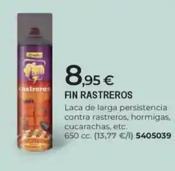 BigMat Fin rastreros oferta