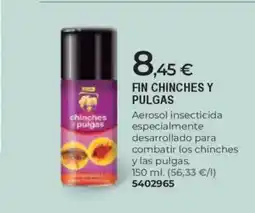 BigMat Fin chinches y pulgas oferta