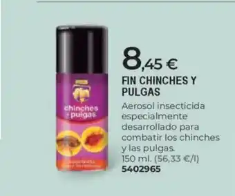 BigMat Fin chinches y pulgas oferta