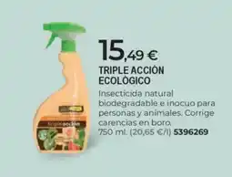 BigMat Triple acción ecológico oferta