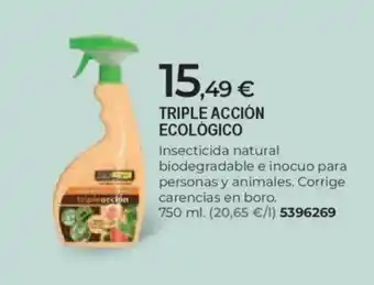 BigMat Triple acción ecológico oferta