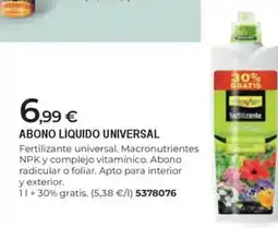 BigMat Abono líquido universal oferta