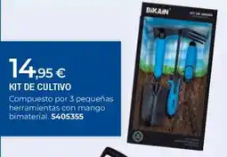 BigMat ΒΙΚΑΙΝ Kit de cultivo oferta