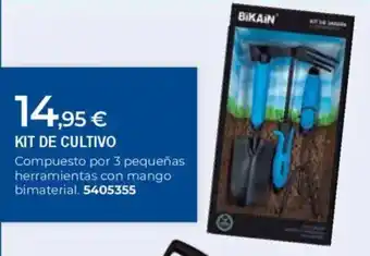 BigMat ΒΙΚΑΙΝ Kit de cultivo oferta