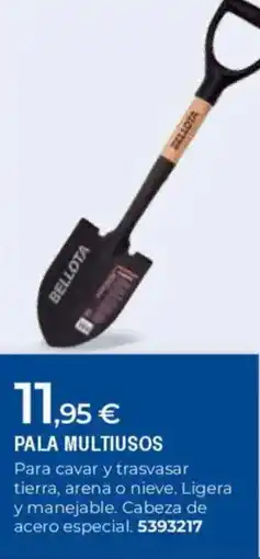 BigMat BELLOTA Pala multiusos oferta