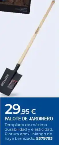 BigMat BELLOTA Palote de jardinero oferta