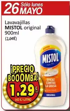 SPAR Mistol - lavavajillas original oferta