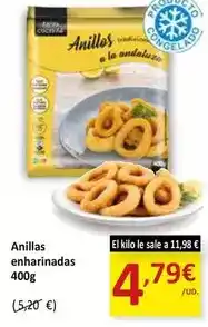 SPAR Anillas enharinadas oferta