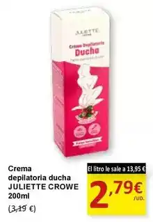 SPAR Crowe - crema depilatoria ducha oferta