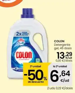 Eroski Colon - detergente gel oferta