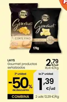 Eroski Lay's - gourmet productos senalizados oferta