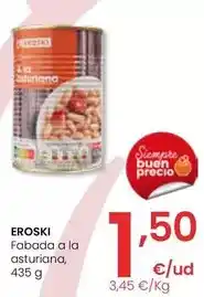 Eroski Eroski - fabada a la asturiana oferta