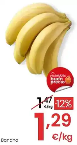 Eroski Banana oferta