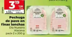 Dia Dia nuestra alacena - pechuga de pavo en finas lonchas oferta