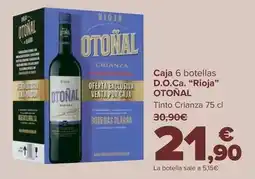 Carrefour Otoñal - caja d.o.ca. rioja oferta