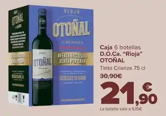 Carrefour Otoñal - caja d.o.ca. rioja oferta