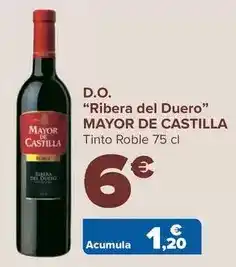 Carrefour Mayor de castilla - d.o. “ribera del duero oferta