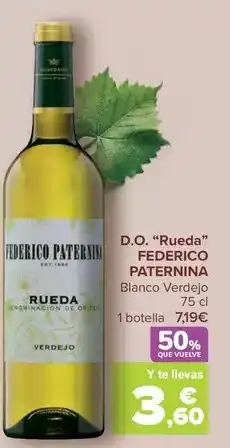 Carrefour Federico paternina - d.o. “rueda oferta