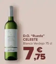 Carrefour Celeste - d.o. “rueda oferta