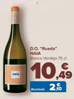 Carrefour Naia - d.o. “rueda oferta